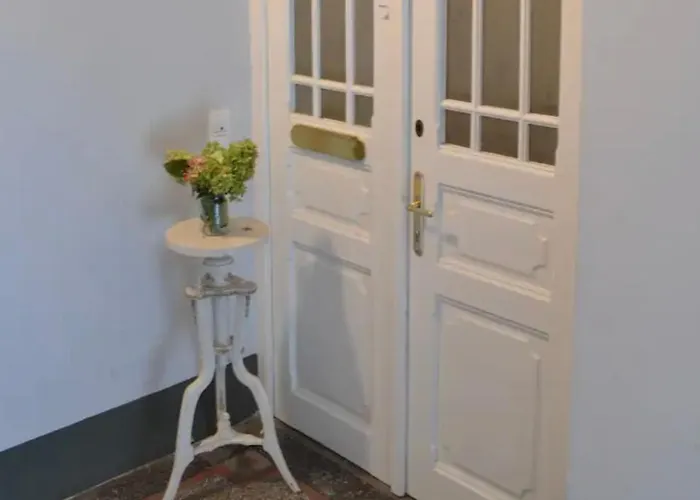 Charmantes Studio-apartment Im Shabby Chic Stil Mit Balkon Und Gartenblick - Ihr Perfektes Zuhause In Appartamento *